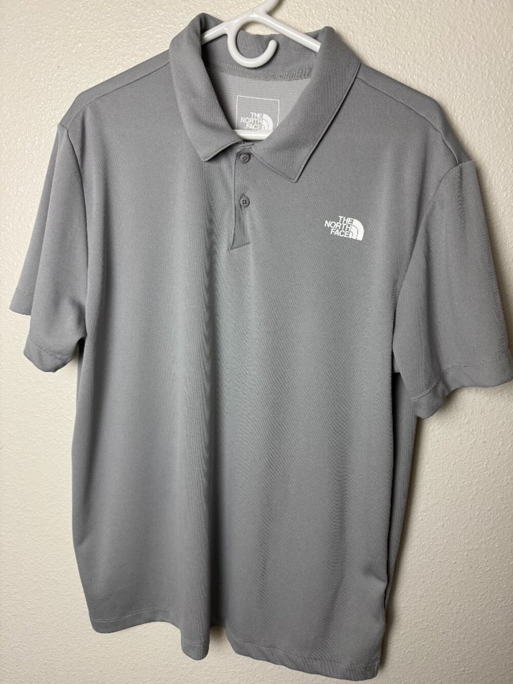 The North Face Golf Polo Gray Size